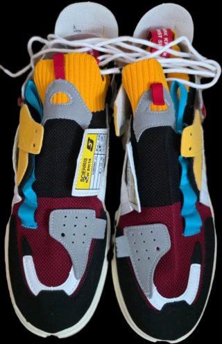 Zapatillas diseño talla 45