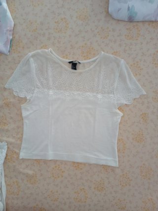 Camisetas blancas mujer T46 varias