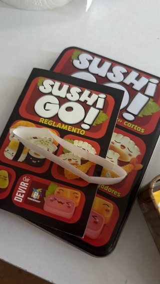 Juego de mesa Sushi Go!