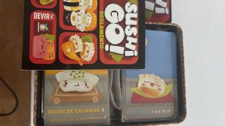 Juego de mesa Sushi Go!