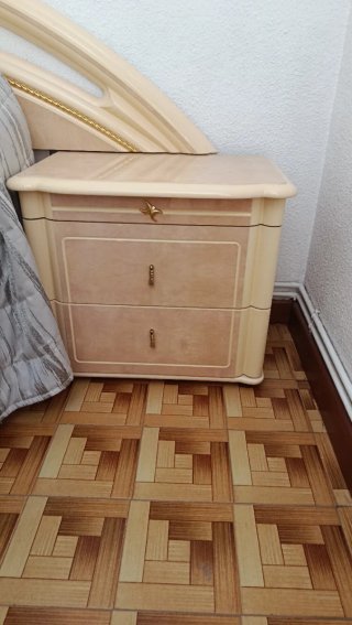 Armario mesillas y cómoda precios negociable