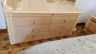 Armario mesillas y cómoda precios negociable