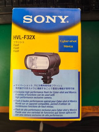 Flash Sony HVL-F32X