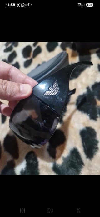 Gafas de sol Armani negras y multicolor