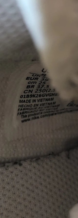 Zapatillas Nike Air Force 1 Talla 39