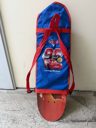 Patinete Infantil Cars Rayo McQueen