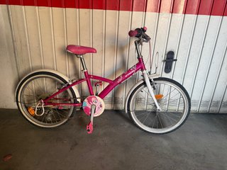 Bicicleta infantil niña 8 años