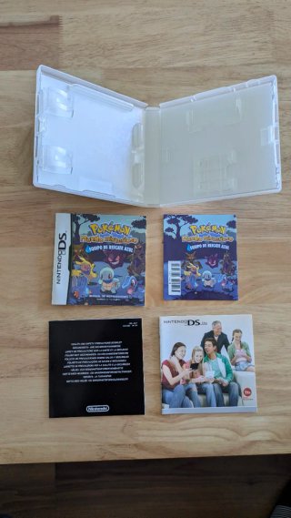 Caja Pokémon Equipo de Rescate Azul