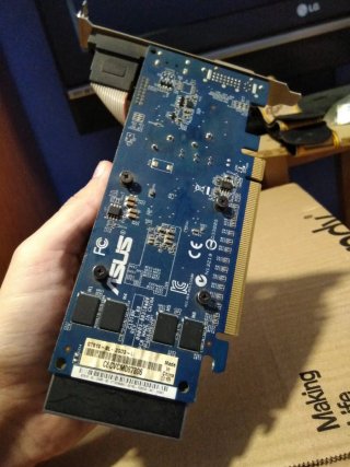 Tarjeta Gráfica Nvidia HDMI PCI Express 2GB