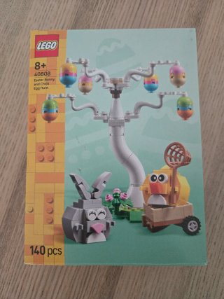 LEGO 40808 Pascua Conejo y Pollito