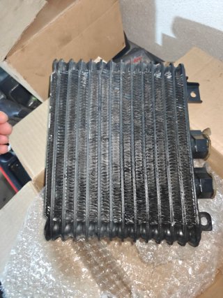 Radiador Aceite Mitsubishi Evo 9