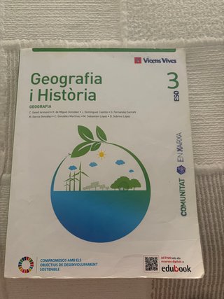 Geografia i Historia. 3 ESO. Catalan. Vicens Vives