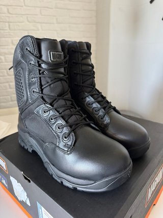 * 39 Botas Magnum Strike Force policia seguridad