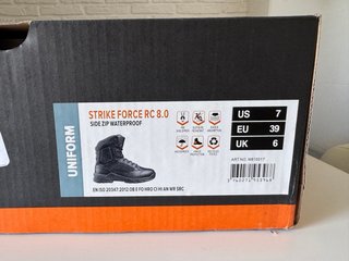 * 39 Botas Magnum Strike Force policia seguridad
