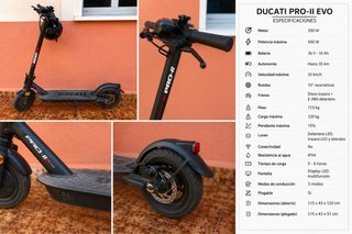 Patinete Eléctrico Ducati PRO-II EVO