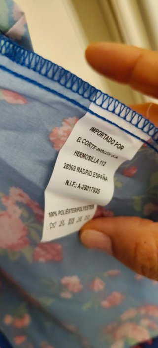 Chubasquero impermeable niña floral