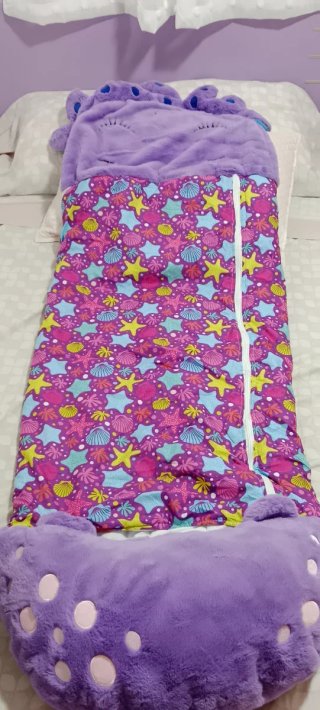 Dormilocos Peluche Morado