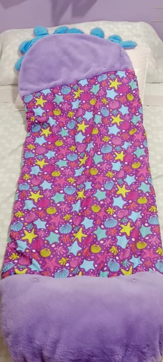 Dormilocos Peluche Morado