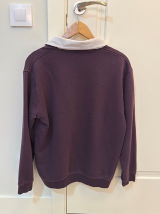 Polo Zara Manga Larga Morado