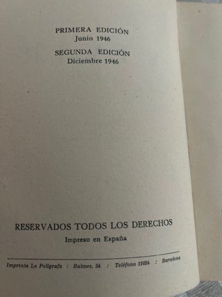 ¡Vivir! Ayn Rand, 1946
