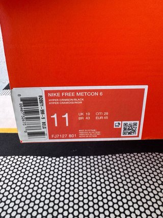 Nike Free Metcon 6