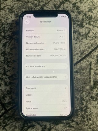 iPhone 12 Pro 256 GB Libre iCloud + Funda