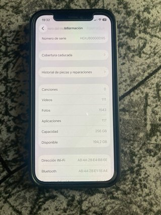iPhone 12 Pro 256 GB Libre iCloud + Funda
