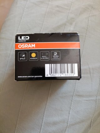 Baliza V16 LED Guardian Toyota