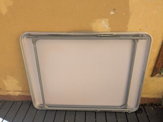Mesa de camping plegable