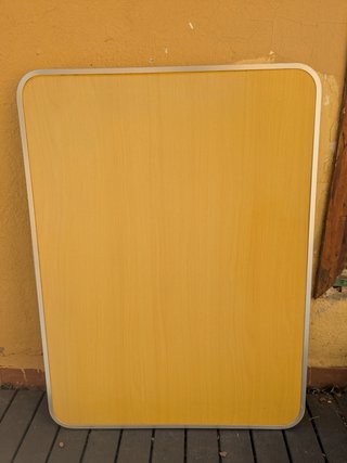 Mesa de camping plegable