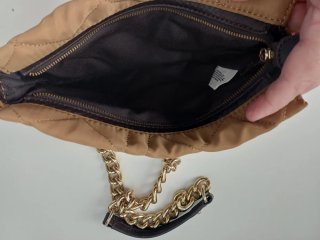 Bolso Purificación García acolchado cadena