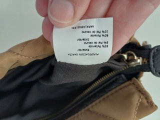 Bolso Purificación García acolchado cadena