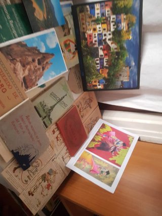 Postales antiguas