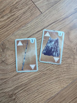 Juego de cartas Harry Potter Shuffle