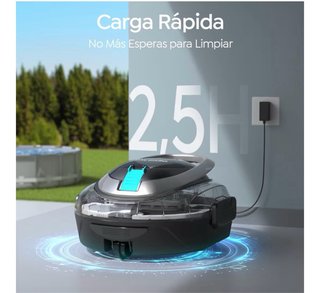Limpiafondos Piscina  Inalámbrico