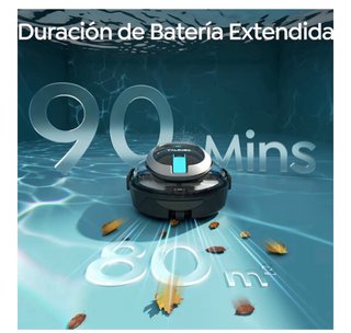 Limpiafondos Piscina  Inalámbrico