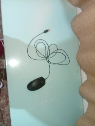 Ratón Logitech Negro