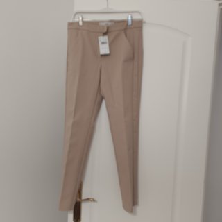 Traje chaqueta beige Mango Talla 38
