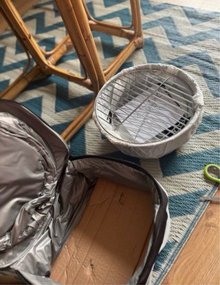 Barbacoa Portátil con bolsa refrigeradora NUEVA