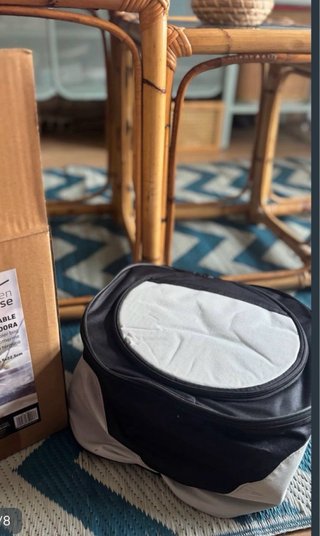 Barbacoa Portátil con bolsa refrigeradora NUEVA
