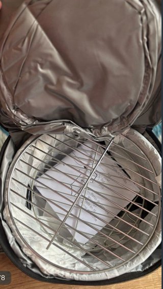 Barbacoa Portátil con bolsa refrigeradora NUEVA