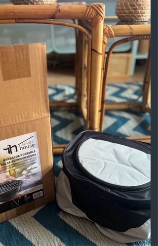 Barbacoa Portátil con bolsa refrigeradora NUEVA