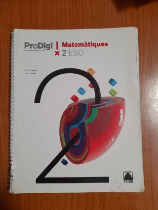 Matemàtiques 2 ESO