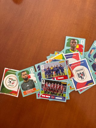 Lote 69 Cromos Mundial 2026 Panini