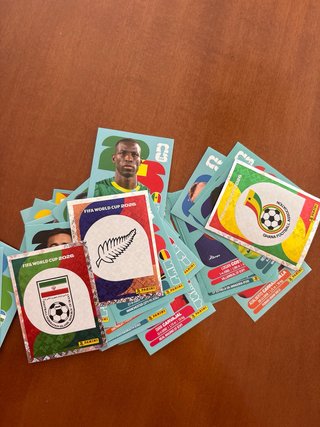 Lote 69 Cromos Mundial 2026 Panini