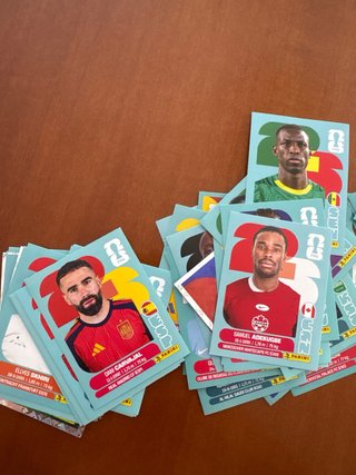Lote 69 Cromos Mundial 2026 Panini