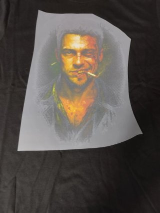 Camiseta club de la lucha