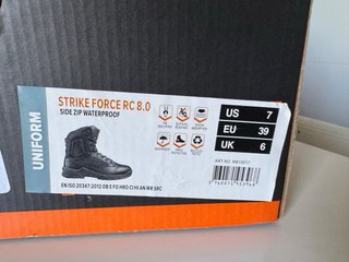 * 39 Botas Magnum Strike Force policia seguridad