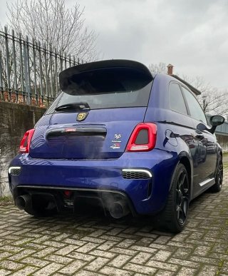 Abarth 2 Led Marcha Atras Paragolpes Trasero