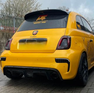 Abarth 2 Led Marcha Atras Paragolpes Trasero